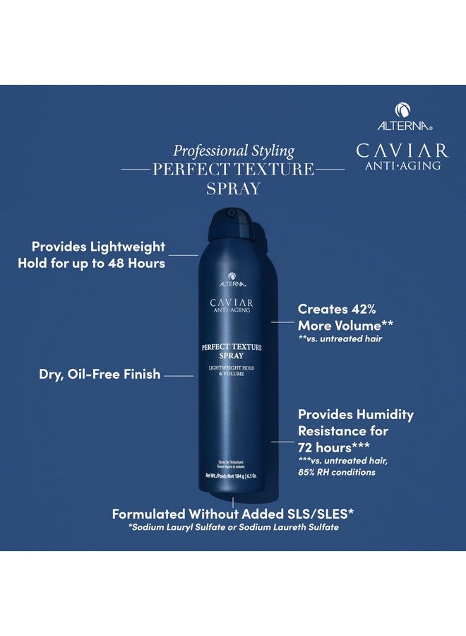 Caviar Professional Styling Perfect Texture Spray 6.5 Ounce (Pack Of 1)