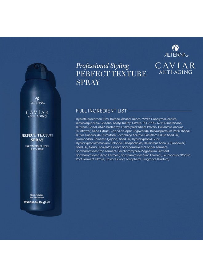 Caviar Professional Styling Perfect Texture Spray 6.5 Ounce (Pack Of 1)