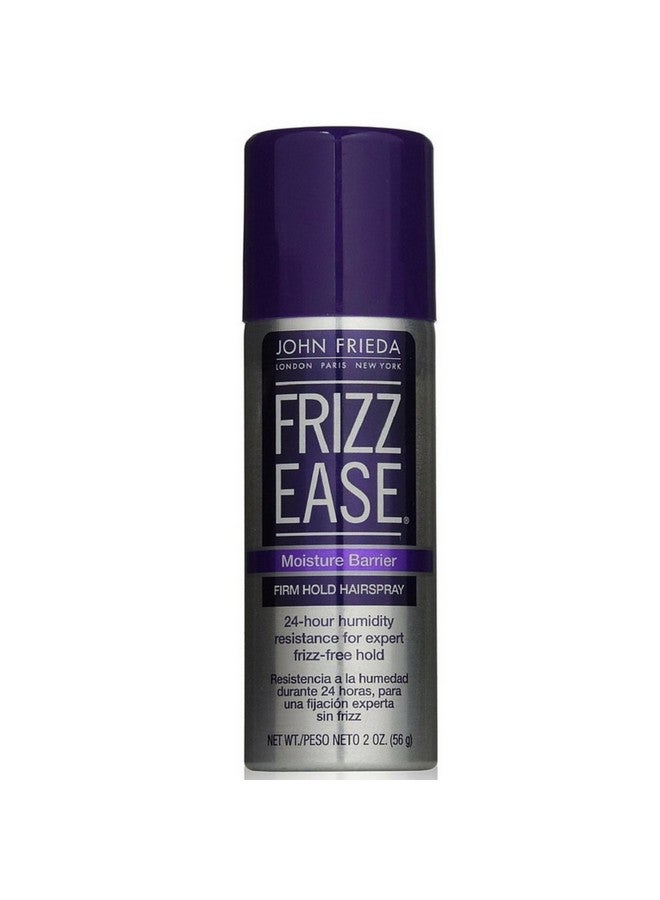 Frizz Ease Moisture Barrier Hairspray Firm Hold 2 Oz ( Pack Of 3)