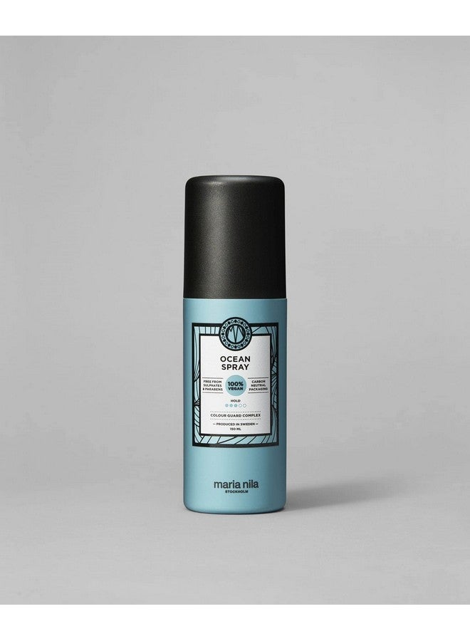 Ocean Spray 11.7 Fl Oz Hold 3/5 For Textured Natural Beach Waves 100% Vegan & Sulfate/Paraben Free