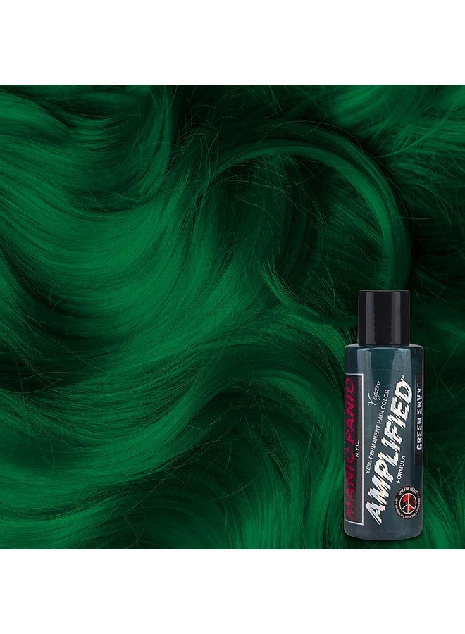 Amplified Cream Semipermanent Vegan Hair Color Green Envy