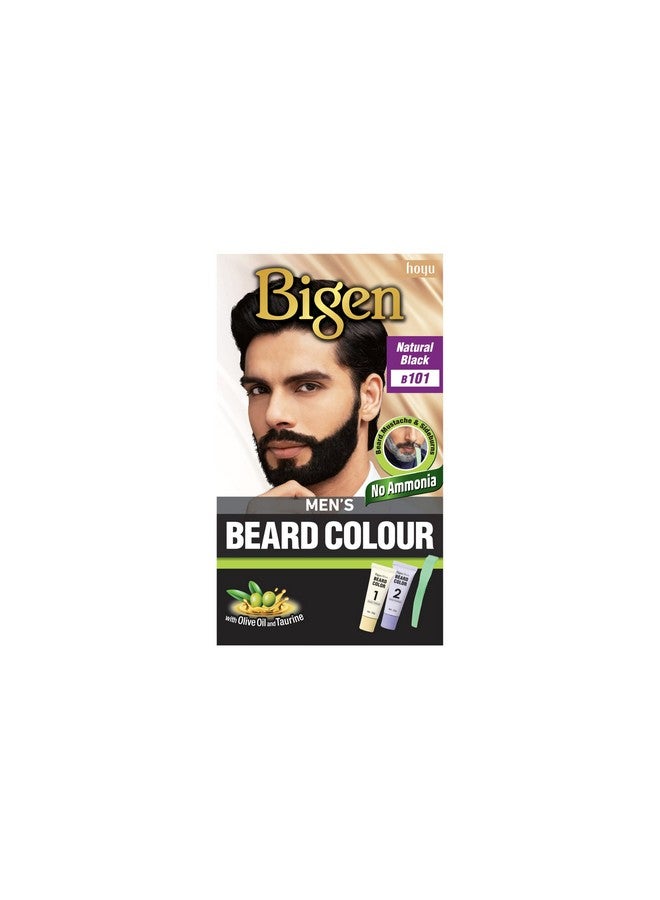 Men'S Beard Color 20G+20G Natural Black B101