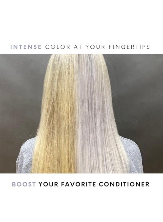 Base Drops Waterbased Formula With Nanopigments For Ultimate Versatility In Fashion Color Maintenance Silver 4 Oz