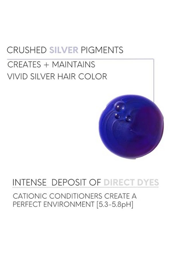 Base Drops Waterbased Formula With Nanopigments For Ultimate Versatility In Fashion Color Maintenance Silver 4 Oz