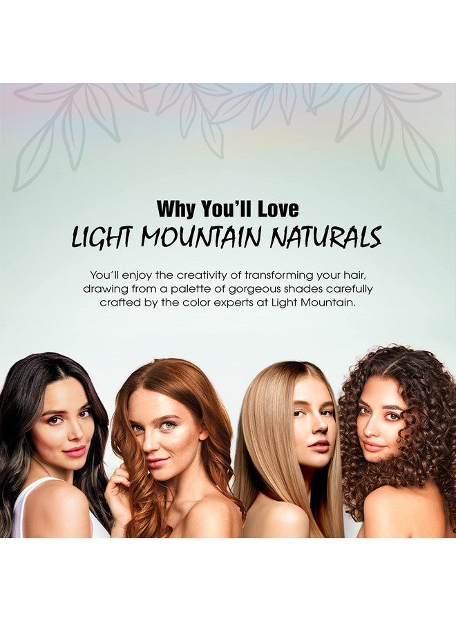 Henna Hair Color & Conditioner Light Brown Hair Dye For Menwomen Organic Henna Leaf Powder And Botanicals Chemicalfree Semipermanent Hair Color 4 Oz (Pack Of 3)