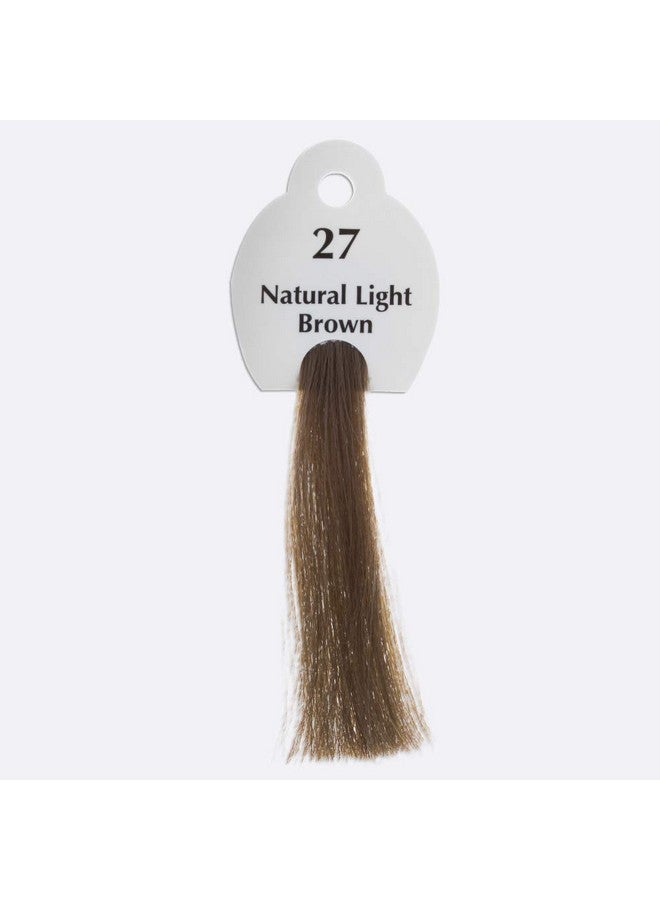 Powder Hair Color Permanent Light Brown 3 Packs
