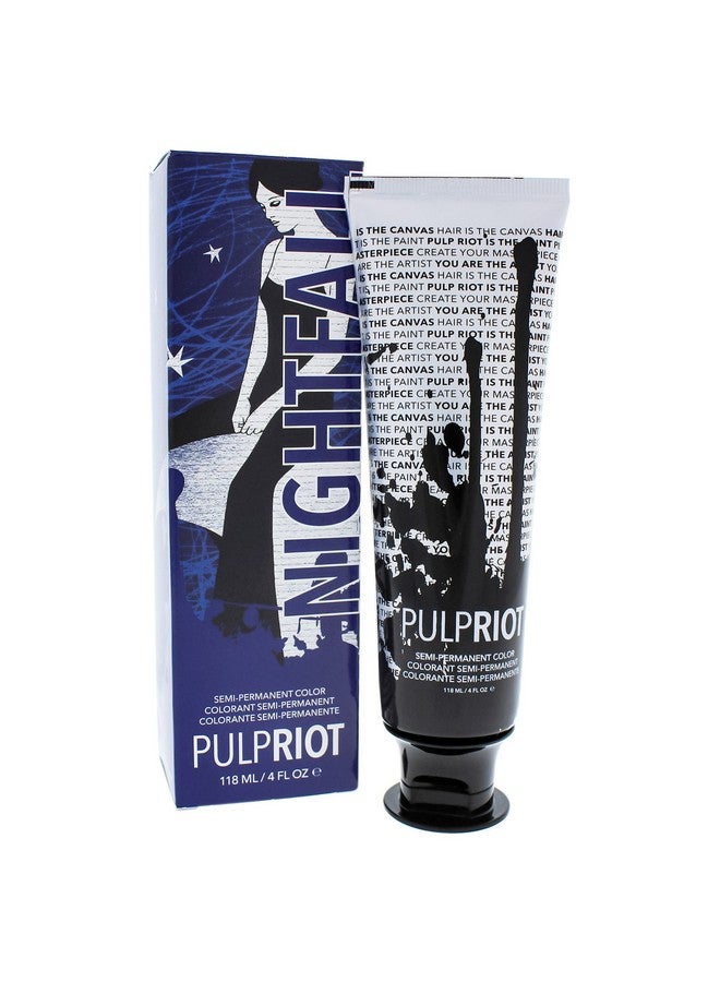 Pulp Riot Semipermanent Hair Color 4Oz Nightfall