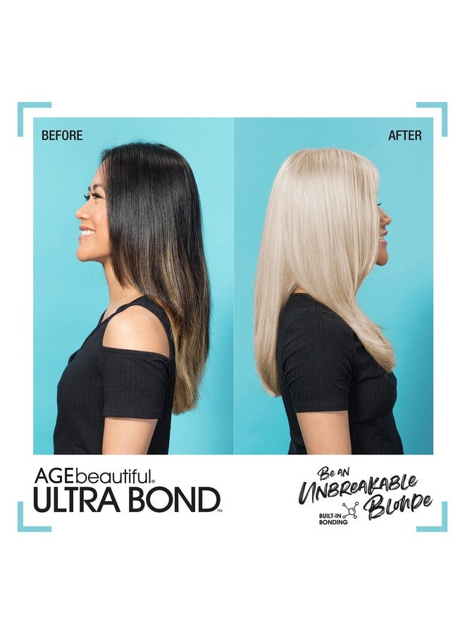 Ultra Bond Permanent Powder Lightener With Builtin Bonding Strengthens & Protects 1 Oz