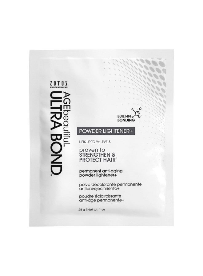 Ultra Bond Permanent Powder Lightener With Builtin Bonding Strengthens & Protects 1 Oz