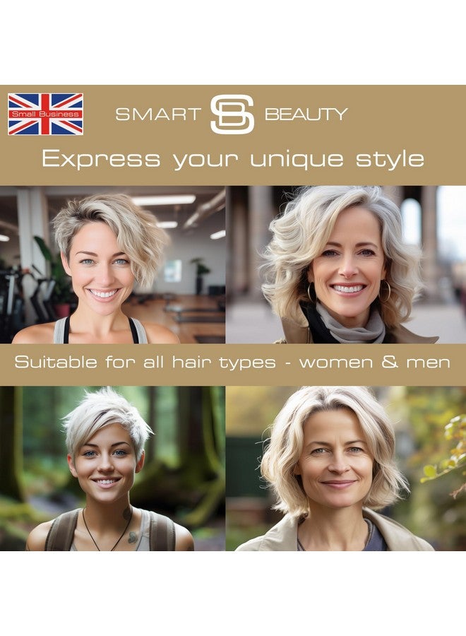 Ash Blonde Hair Dye Permanent With Plex Antibreakage Technology That Protects Rebuilds Restores Hair Structure, Permanent Hair Colour, Ash Blonde Hair Dye, Vegan, Cruelty Free