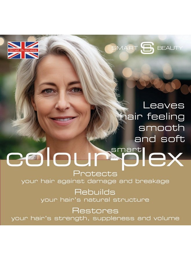 Ash Blonde Hair Dye Permanent With Plex Antibreakage Technology That Protects Rebuilds Restores Hair Structure, Permanent Hair Colour, Ash Blonde Hair Dye, Vegan, Cruelty Free