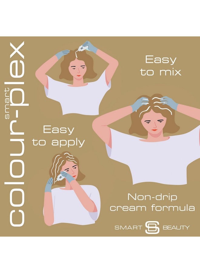 Ash Blonde Hair Dye Permanent With Plex Antibreakage Technology That Protects Rebuilds Restores Hair Structure, Permanent Hair Colour, Ash Blonde Hair Dye, Vegan, Cruelty Free