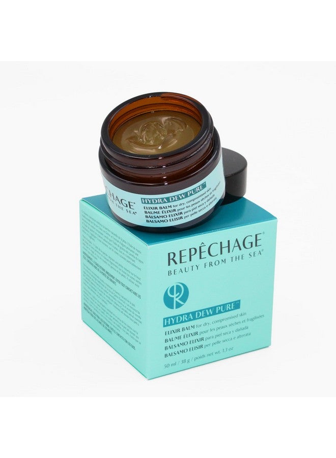 Elixir Balm For Dry To Compromised Skin. Help Soften Skin Pre And Post Shaving To Soften The Neck And Decollete Smooth And Nourish Skin To Reduce Dryness. Use Anytime On Extra Dry 50Ml.