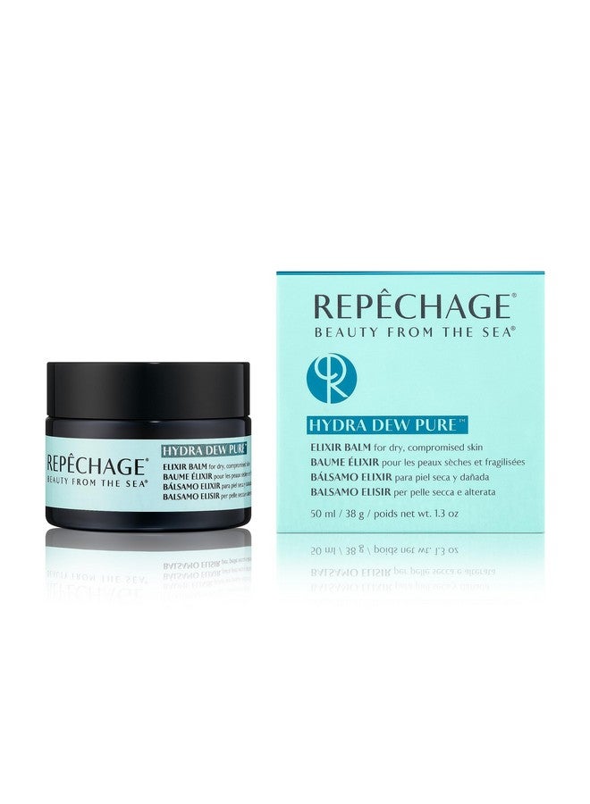 Elixir Balm For Dry To Compromised Skin. Help Soften Skin Pre And Post Shaving To Soften The Neck And Decollete Smooth And Nourish Skin To Reduce Dryness. Use Anytime On Extra Dry 50Ml.