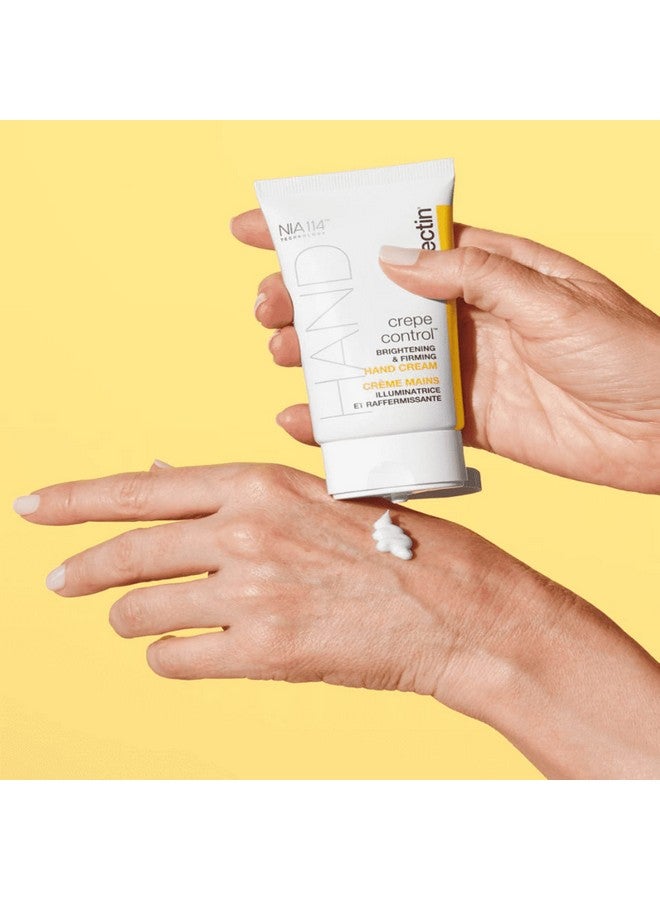 Crepe Control Brightening & Firming Hand Cream For Dry Skin And Less Wrinkles 2 Oz