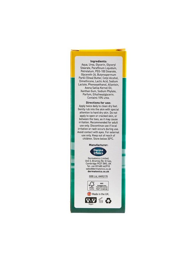 Hard Skin & Callus Removing Balm Wsakura Blossom Aromas & 10% Urea Ultimate Skin Care For Feet Hands & Elbows Moisturizing & Repairing Formula For Dry & Cracked Skin 2.46 Oz Tube