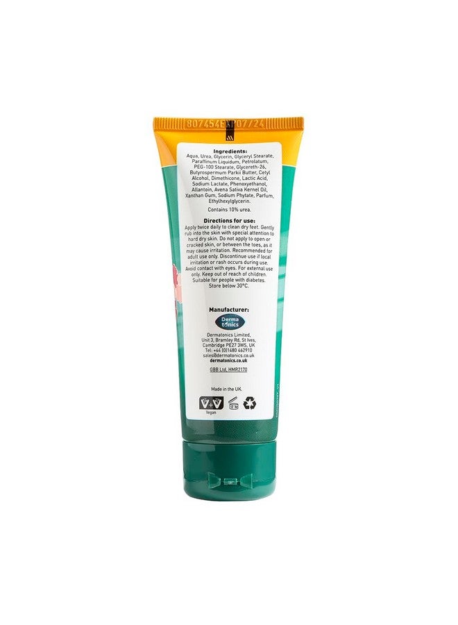 Hard Skin & Callus Removing Balm Wsakura Blossom Aromas & 10% Urea Ultimate Skin Care For Feet Hands & Elbows Moisturizing & Repairing Formula For Dry & Cracked Skin 2.46 Oz Tube