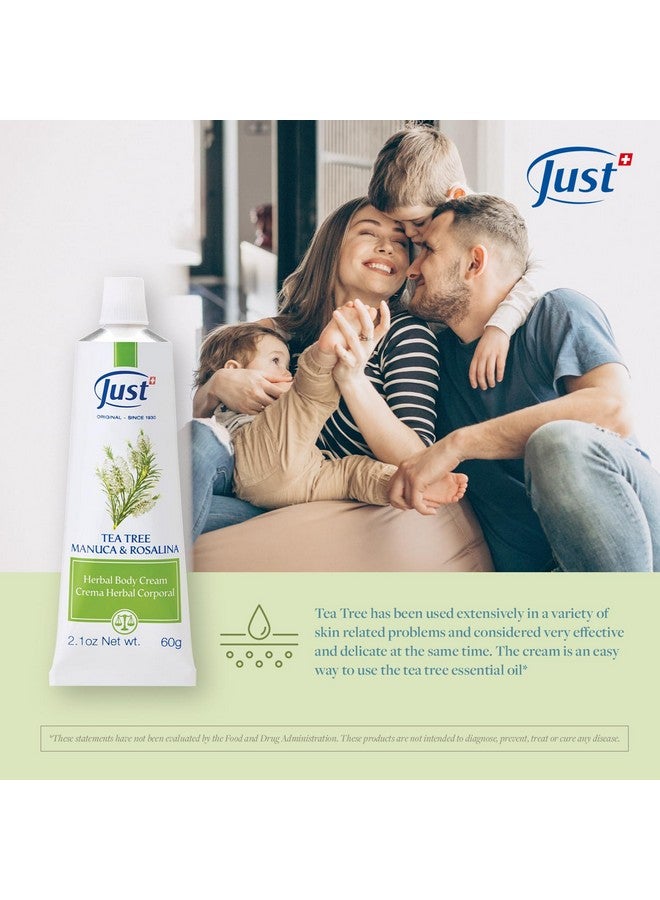 Swiss Just Thyme Cream Thyme Oils 10Ml. Effective And Delicate Essential Oil. Australian Tea Tree Oil For Skin.
