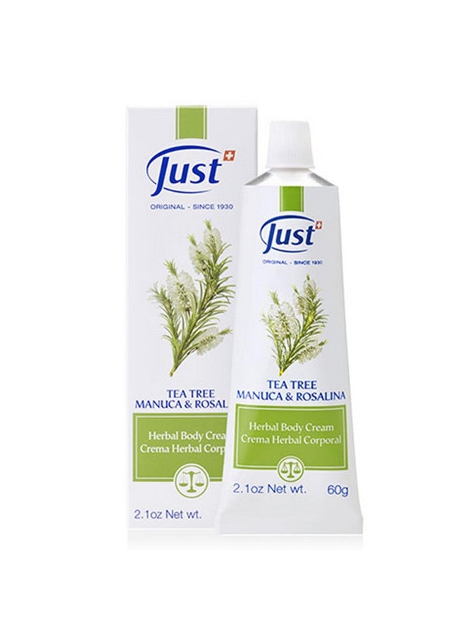 Swiss Just Thyme Cream Thyme Oils 10Ml. Effective And Delicate Essential Oil. Australian Tea Tree Oil For Skin.