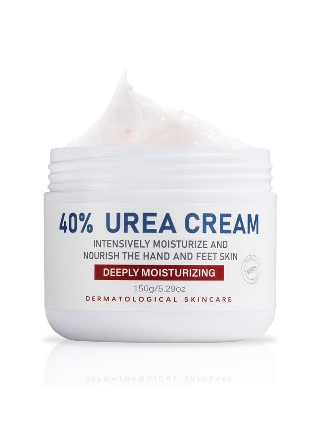 Urea Cream 40 Percent Urea Foot & Hand Cream For Dry Cracked 40 Per Urea Lotion For Feet Maximum Strength