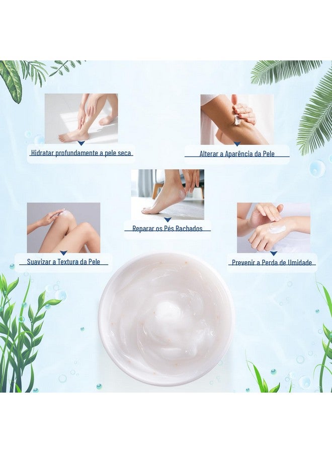 Urea Cream 40 Percent Urea Foot & Hand Cream For Dry Cracked 40 Per Urea Lotion For Feet Maximum Strength