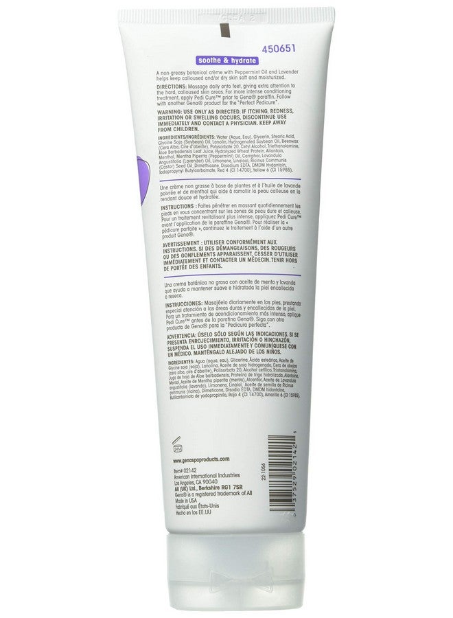Pedi Cure Foot Treatment Creme