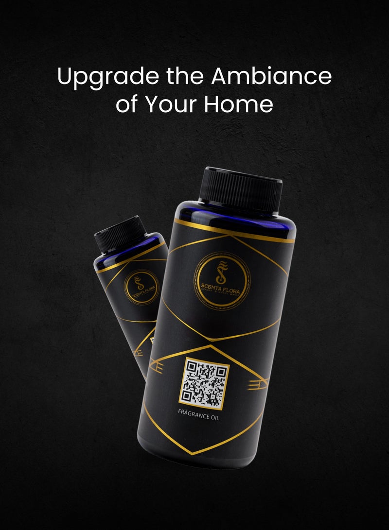 Aqua Lux Fragrance Oil for Scent Diffusers Aromatherapy. Soothing, Healing and Relaxing scent (500 ml)