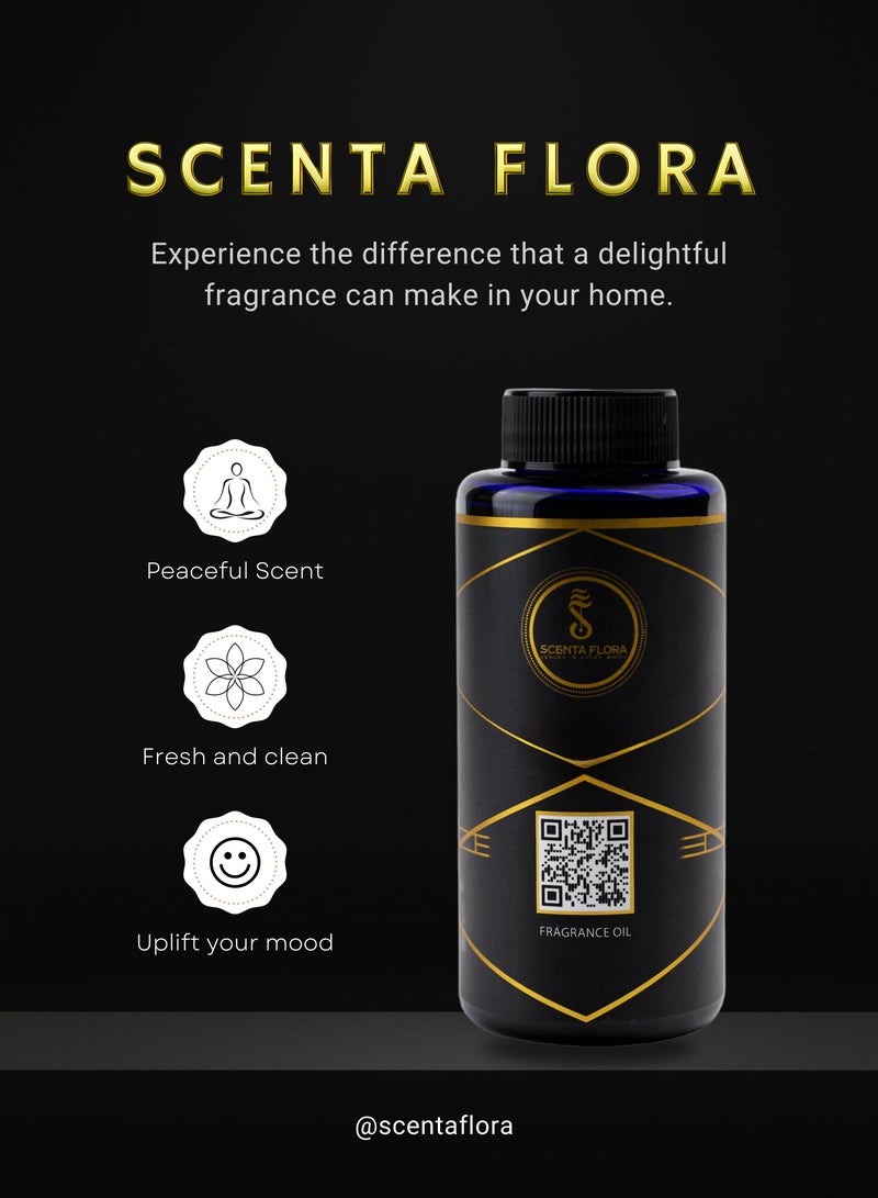 Aqua Lux Fragrance Oil for Scent Diffusers Aromatherapy. Soothing, Healing and Relaxing scent (500 ml)