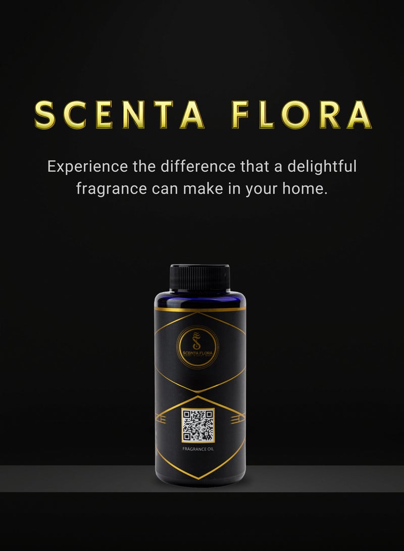 Aqua Lux Fragrance Oil for Scent Diffusers Aromatherapy. Soothing, Healing and Relaxing scent (500 ml)