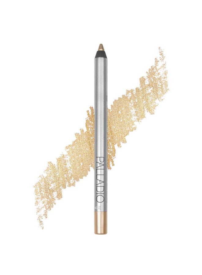 Precision Eyeliner, Silicone Based, Rich Pigment, Gentle Application, Dramatic Smoky Effect To Soft Everyday Wear, Sensitive Eyelids, Sets Itself, Can Be Sharpened, Champagne