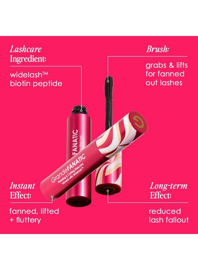 Grandefanatic Fanning And Curling Mascara, 0.37 Oz.