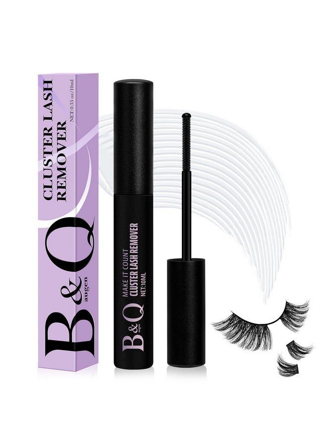 B&Q Lash Remover For Cluster Lashes 10 Ml Lash Cluster Remover Cluster Lash Remover Cluster Lash Bond Remover Lash Adhesive Remover Lash Glue Remover Lash Bond And Seal Remover（Removerxp10Ml)