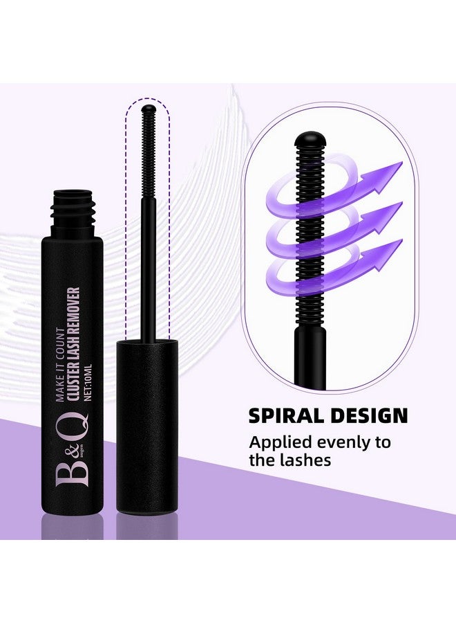 B&Q Lash Remover For Cluster Lashes 10 Ml Lash Cluster Remover Cluster Lash Remover Cluster Lash Bond Remover Lash Adhesive Remover Lash Glue Remover Lash Bond And Seal Remover（Removerxp10Ml)