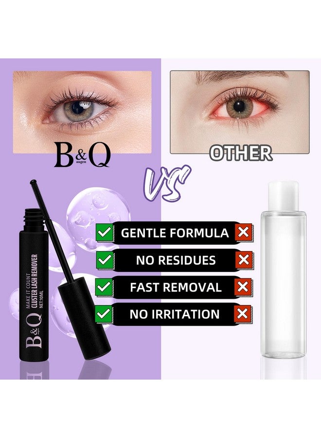 B&Q Lash Remover For Cluster Lashes 10 Ml Lash Cluster Remover Cluster Lash Remover Cluster Lash Bond Remover Lash Adhesive Remover Lash Glue Remover Lash Bond And Seal Remover（Removerxp10Ml)