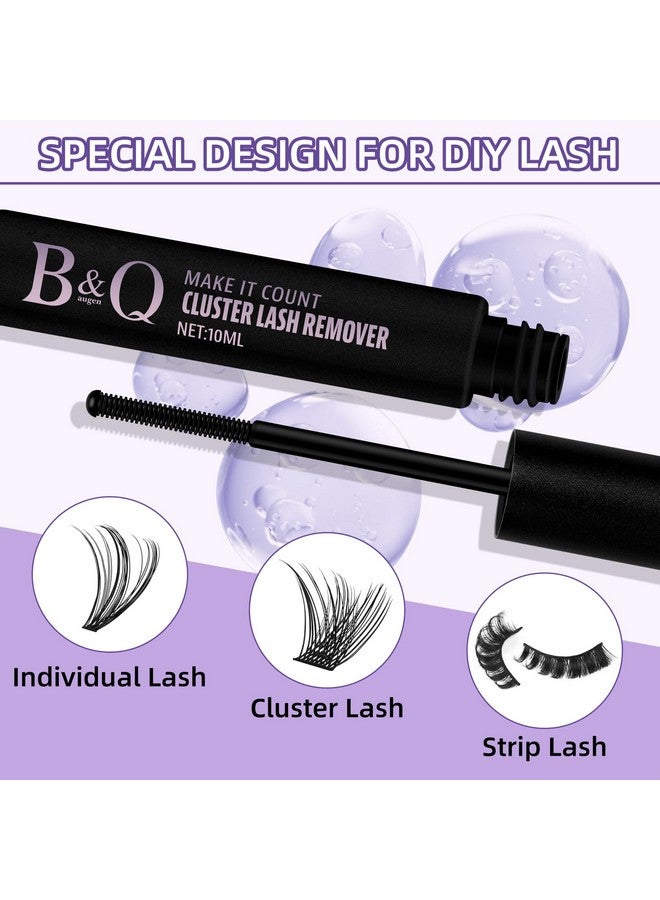 B&Q Lash Remover For Cluster Lashes 10 Ml Lash Cluster Remover Cluster Lash Remover Cluster Lash Bond Remover Lash Adhesive Remover Lash Glue Remover Lash Bond And Seal Remover（Removerxp10Ml)