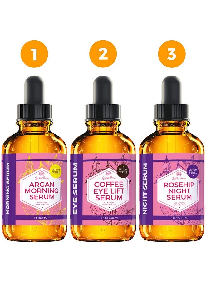 Coffee Bean Caffeine Serum For Eyes 1 Oz Antiaging Caffeine Eye Serum Organic Under Eye Serum Eye Serum For Puffy Bags Under Eyes