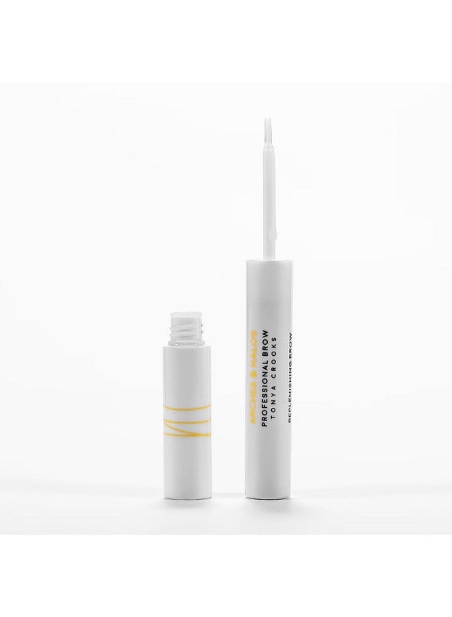 Replenishing Nighttime Brow Serum Coat Brows With Precise Application Enhance Moisturize Strengthen And Nourish Brows Vegan And Cruelty Free 0.106 Fl Oz