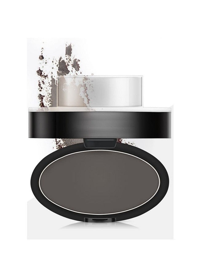 Eyebrow Stamp Powder Perfect Eyebrow Power Seal Nature Brow Stamp Makeup Tool Delicate Eyebrow Shape For Professional And Beginner (4 Black Gray)