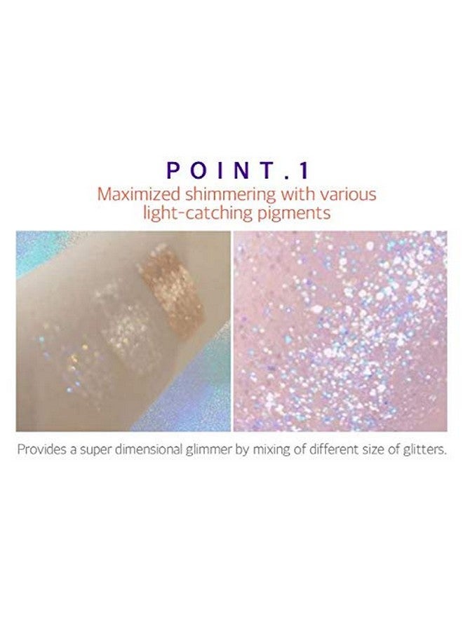 Pearl Party Eye Glitter Mirror Ball Liquid Eye Shadow Glitter With Shimmer Pigment
