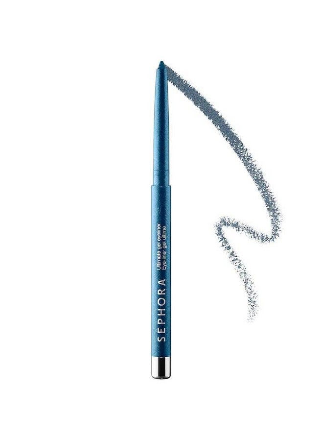 Collection Ultimate Gel Waterproof Eyeliner Pencil Glitter Aqua