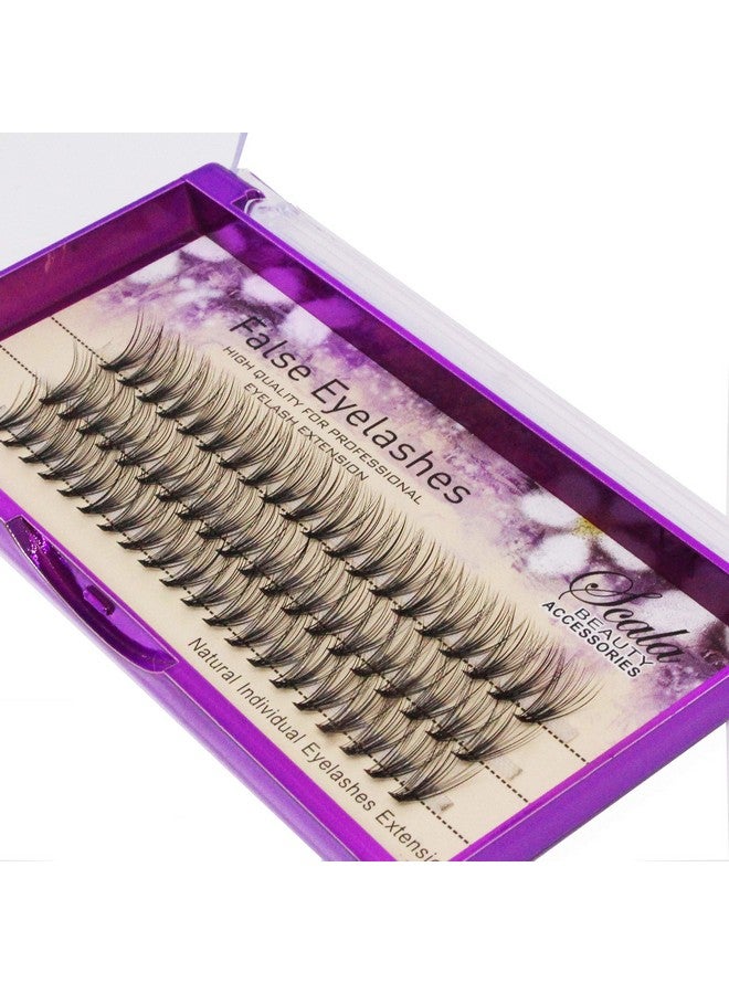 Beauty Natural Long 20 Root 0.07 C Curl 3D Profession Individual Eyelashes Extension Soft Black Fake False Eye Lashes Tools820Mm To Choose (10Mm)