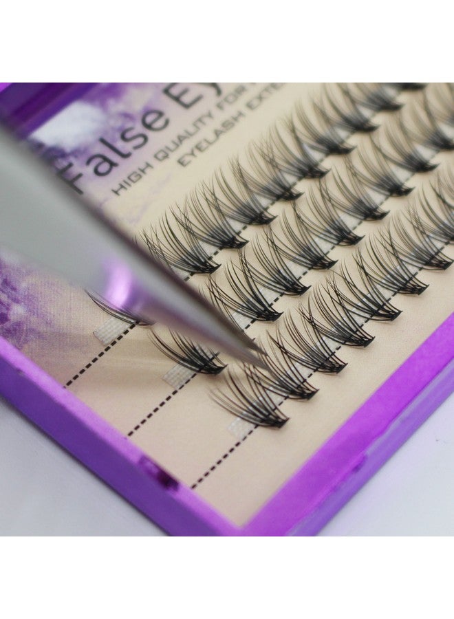 Beauty Natural Long 20 Root 0.07 C Curl 3D Profession Individual Eyelashes Extension Soft Black Fake False Eye Lashes Tools820Mm To Choose (10Mm)