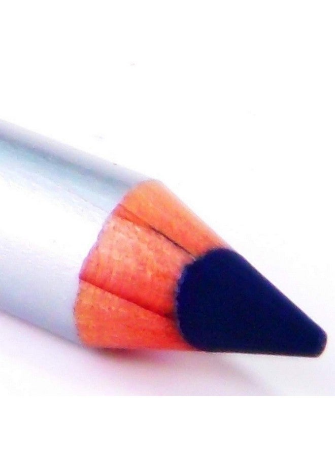 Navy Sailor Blue Wood Eyeliner Pencil Hd Professional Eye Liner Smudge Proof Deep Pigment Long Lasting Natural No Animal Testing & Cruelty Free
