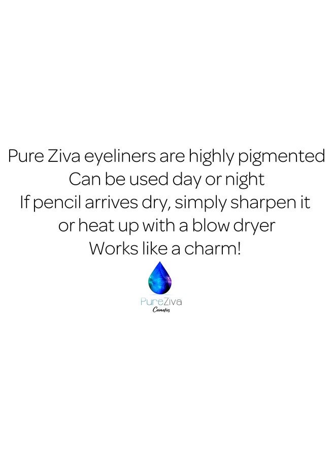 Navy Sailor Blue Wood Eyeliner Pencil Hd Professional Eye Liner Smudge Proof Deep Pigment Long Lasting Natural No Animal Testing & Cruelty Free