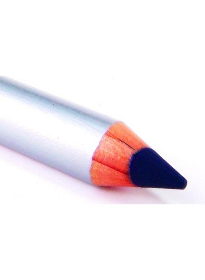 Navy Sailor Blue Wood Eyeliner Pencil Hd Professional Eye Liner Smudge Proof Deep Pigment Long Lasting Natural No Animal Testing & Cruelty Free