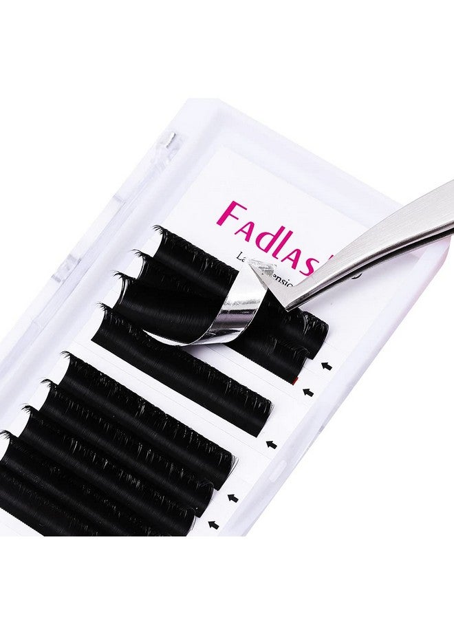 Lash Extension Supplies Thickness 0.07 D Curl 13Mm Easy Fan Volume Lashes Self Fanning Eyelash Extensions 4D 5D 6D~10D Rapid Blooming Eyelashes Extension (0.07D 13Mm)