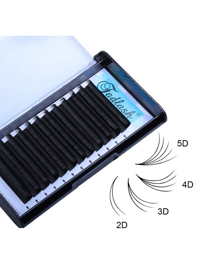 Easy Fan Volume Lashes Stable Curl Dd Curl 15Mm 4D 5D 6D 7D 0.07Mm Rapid Blooming Volume Lash Extensions 8D 10D 20D Cluster Lashes Knotfree By Fadlash