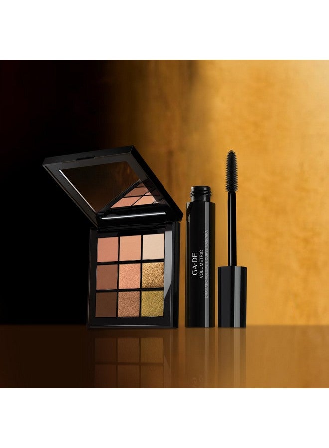 Velveteen Eyeshadow Palette 53 Eyeshadow Collection With Light To Deep Shades For Matte Metallic Silky And Shimmery Finishes 0.286 Oz