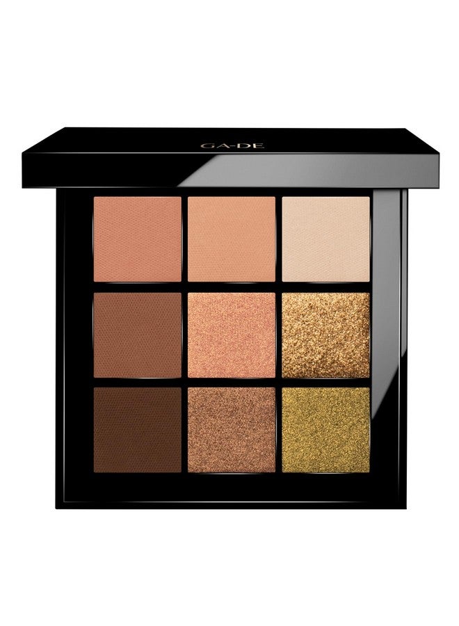 Velveteen Eyeshadow Palette 53 Eyeshadow Collection With Light To Deep Shades For Matte Metallic Silky And Shimmery Finishes 0.286 Oz