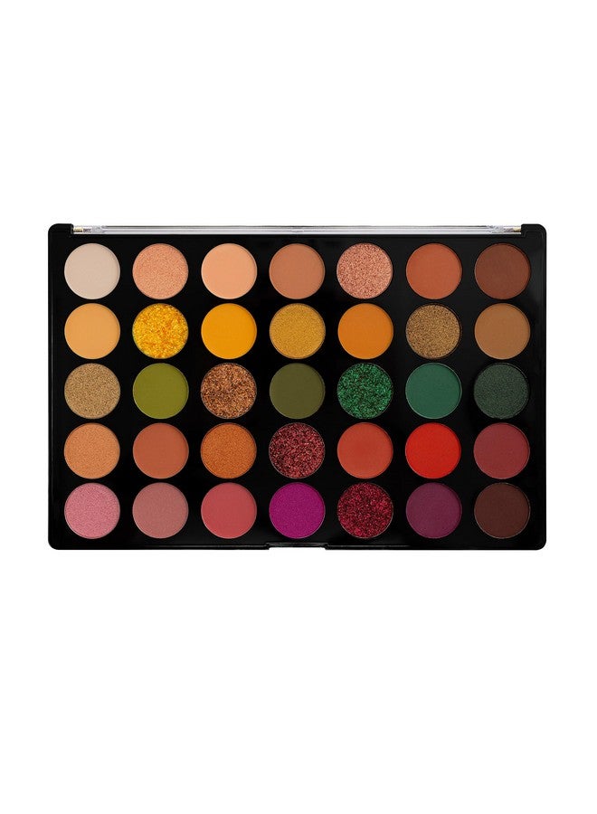 Marigold 35 Shade Eyeshadow Palette Multicolour